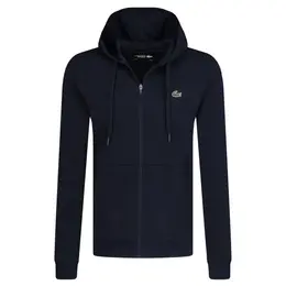 Lacoste: Синяя толстовка 