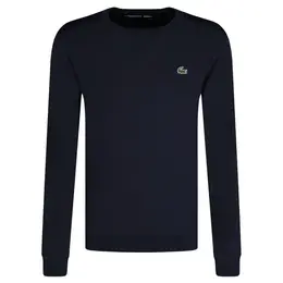 Lacoste: Синяя толстовка 