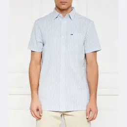 Tommy Hilfiger: Рубашка в полоску 