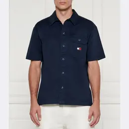 Tommy Hilfiger: Синяя рубашка 