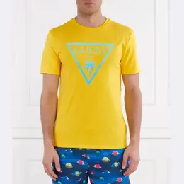 GUESS: Обтягивающая футболка 