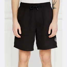 Calvin Klein: Чёрные шорты 