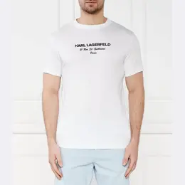 Karl Lagerfeld: Белая футболка 