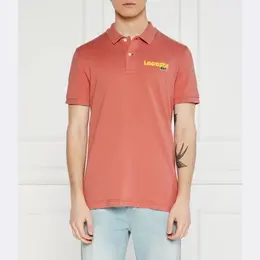 Lacoste: Красная рубашка 