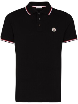 Moncler: Чёрная рубашка 