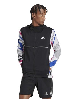 Adidas: Чёрная куртка 