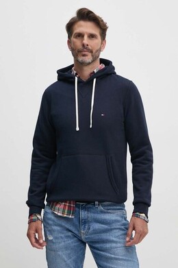 Tommy Hilfiger: Тёмная толстовка 
