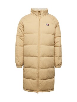 Tommy Hilfiger: Светлое пальто  Tommy Jeans