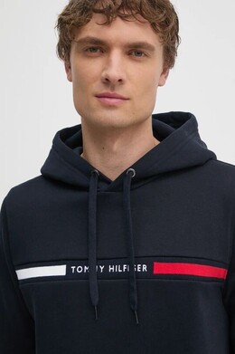 Tommy Hilfiger: Тёмная толстовка 