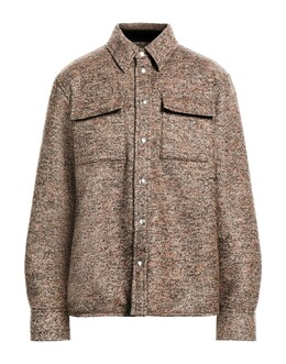 Bottega Veneta: Рубашка из фланели 