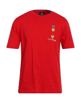 Plein Sport: Красная футболка 