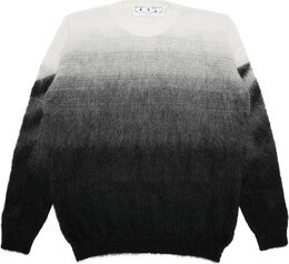 Off-White: Трикотажная толстовка  Diag