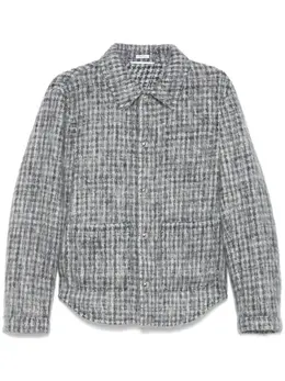 Thom Browne: Чёрная куртка  Gunclub