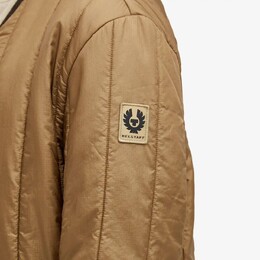 Belstaff: Зелёная куртка 