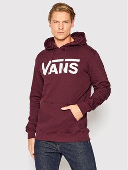 Vans: Красная толстовка 