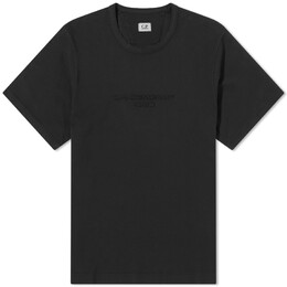 C.P. Company: Чёрная футболка 