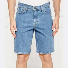 Calvin Klein: Джинсовые шорты 