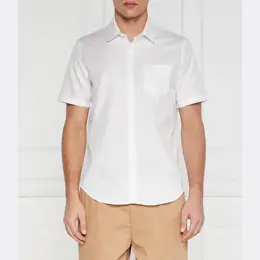 Lacoste: Белая рубашка 