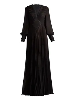 Tadashi Shoji: Чёрное платье 