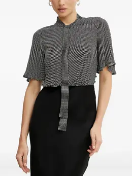 Elisabetta Franchi: Платье в горошек 