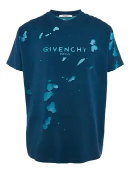 Givenchy Pre-Owned: Рваная футболка 
