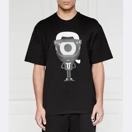Karl Lagerfeld: Футболка свободного кроя 