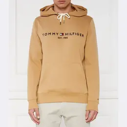 Tommy Hilfiger: Коричневая толстовка 