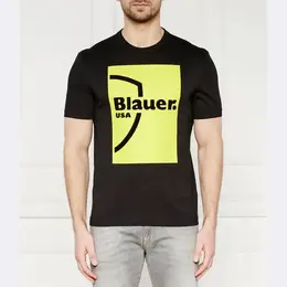 Blauer: Чёрная футболка 