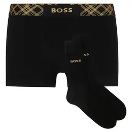BOSS: Чёрные трусы 