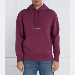 Calvin Klein: Фиолетовая толстовка 