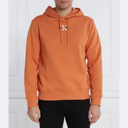 Calvin Klein: Оранжевая толстовка 