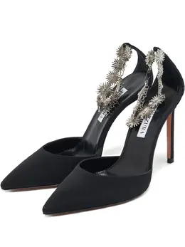 Aquazzura: Чёрные туфли 