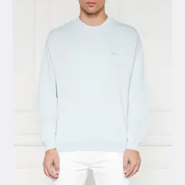 Lacoste: Синяя толстовка 