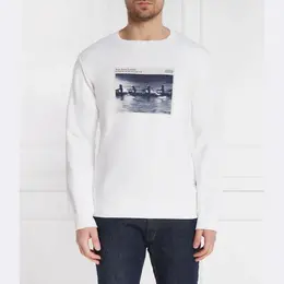 Pepe Jeans London: Белая толстовка 