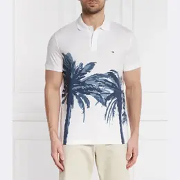 Tommy Hilfiger: Белая рубашка 