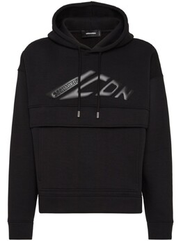 Dsquared2: Чёрная толстовка  Icon