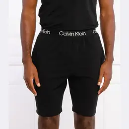Calvin Klein: Чёрные шорты 