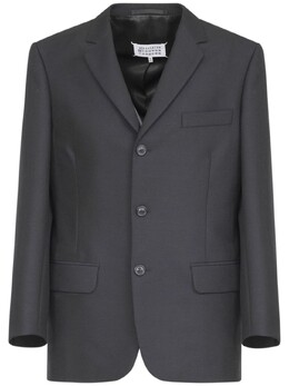 Maison Margiela: Пиджаки из шерсти 