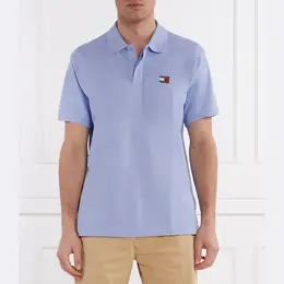 Tommy Hilfiger: Синяя рубашка 