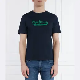 Pepe Jeans London: Классическая футболка 