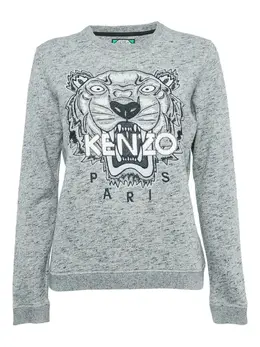 Kenzo Pre-Owned: Хлопковый свитшот 