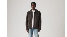 Levi's: Коричневая куртка 