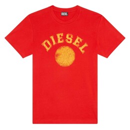 Diesel: Красная футболка 