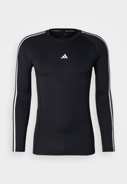 Adidas: Рубашка  Stripes с длинным рукавом