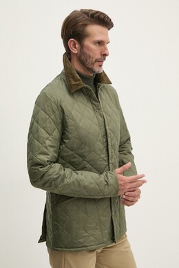 Barbour: Зелёная куртка 