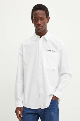 Tommy Jeans: Хлопковая рубашка 