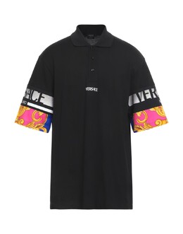Versace: Чёрная рубашка 