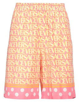 Versace: Розовые шорты 