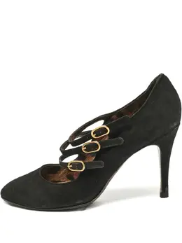 Dolce & Gabbana Pre-Owned: Чёрные туфли 