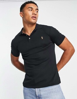 Polo Ralph Lauren: Чёрное поло 